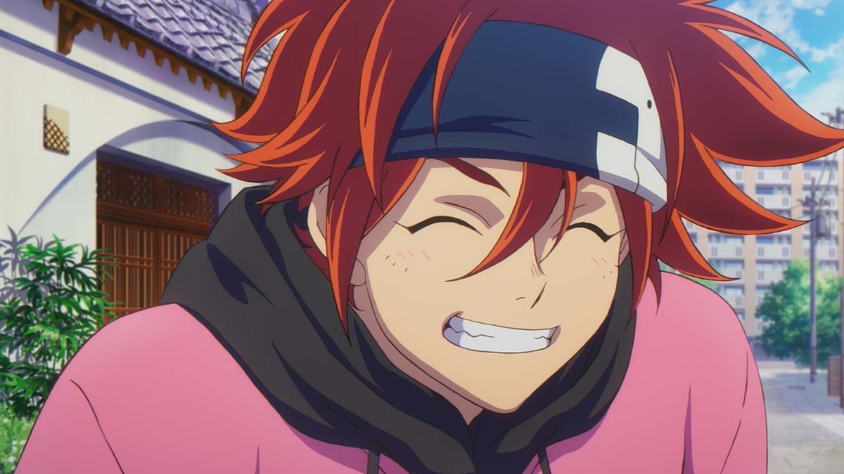 Happy Birthday to the one-and-only REKI from SK8 the Infinity! 🛹🎂