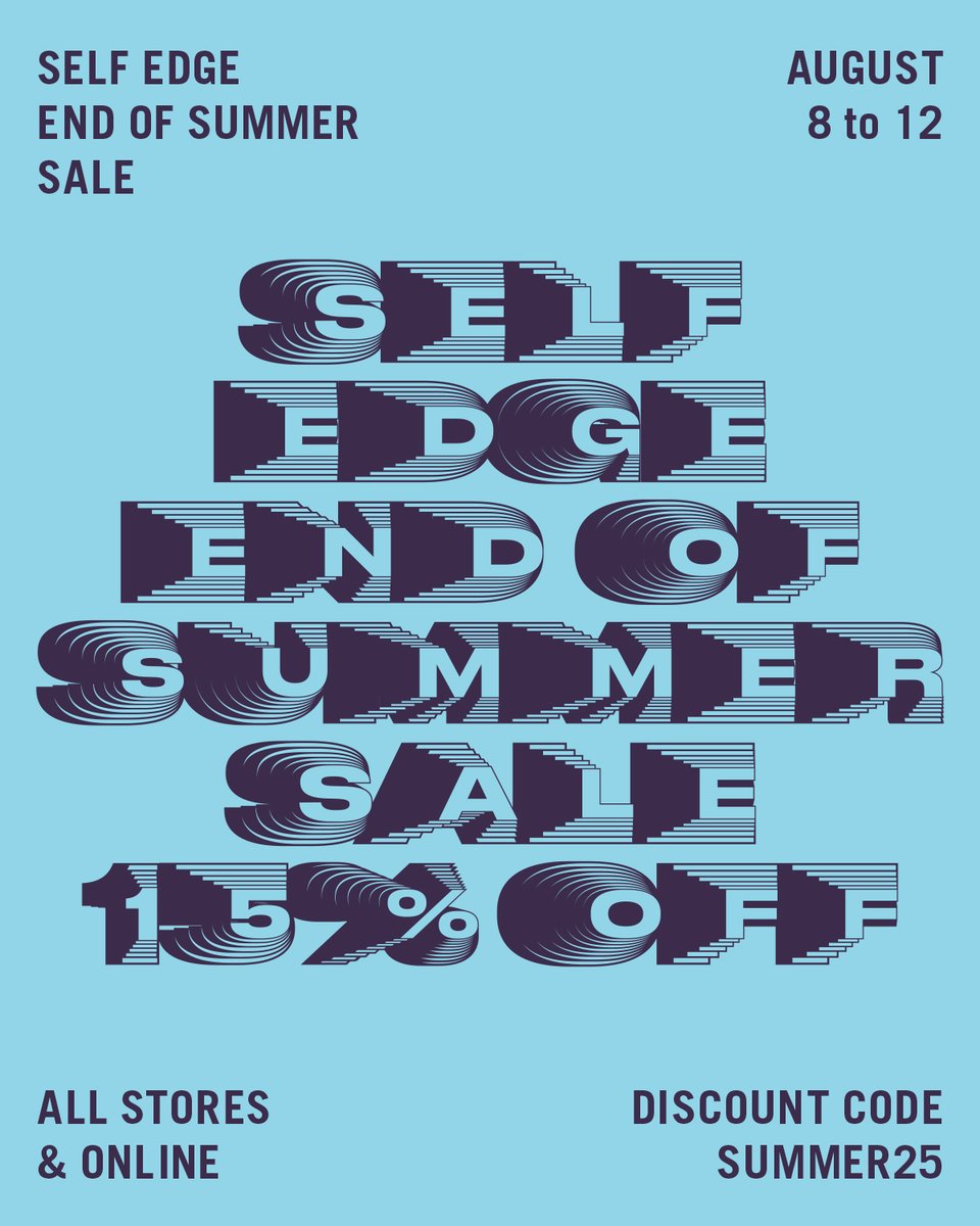 Self Edge - Kiya tweet media