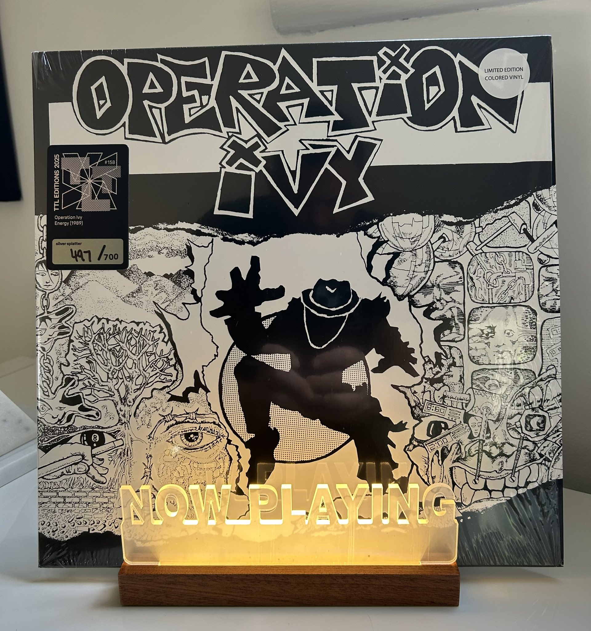 Ivy 「III 」LP Ivy / Ivy III (LP) / Heat 1987 USオリジナル盤 EX-/EX