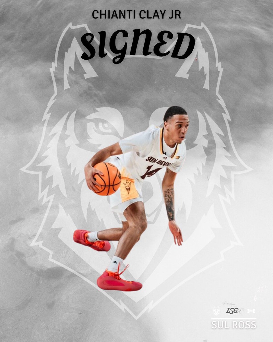 SRSU_MBB's tweet photo. We are excited to welcome Chianti Clay Jr. to the Lobo Pack! 

Chianti is a Milwaukee, WI native and comes to us as a transfer from Arizona State.

#BrandEm #4to1 #WeHunt https://t.co/LDpOyHSGNd