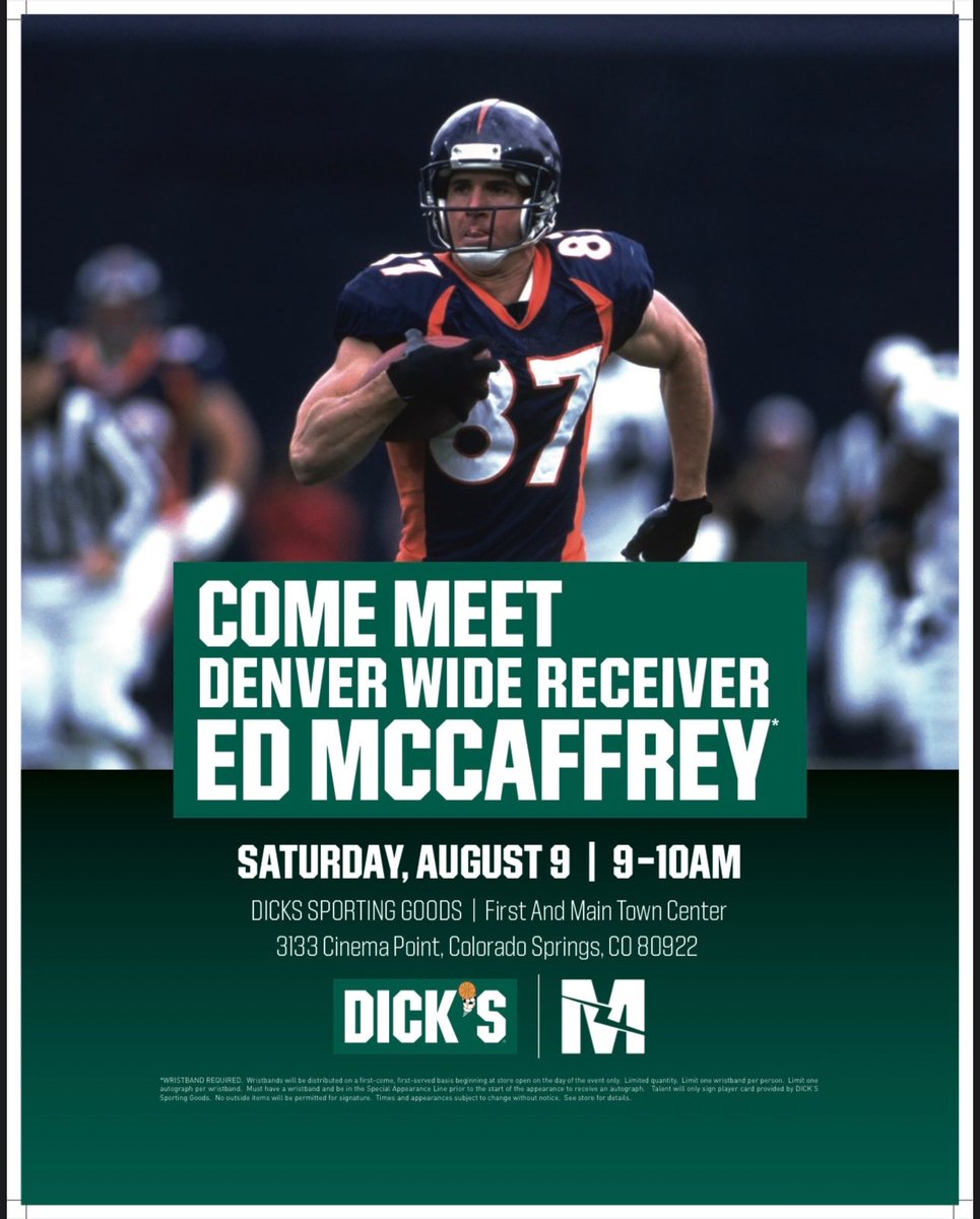 See ya tomorrow Colorado Springs!! ⁦<a href="/McCaffreyBrands/">McCaffrey Brands</a>⁩

📍 3133 Cinema Point
Colorado Springs, CO 80922