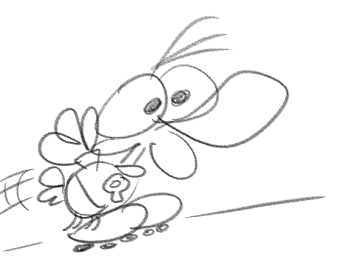 ChezBoy2000's tweet image. Juuuust skatin' towards the weekend, y'all 🦆

#ChezToons #QuacknJack #HunterFenton #AnimatedShort #BehindtheScenes #workinprogress #WIP