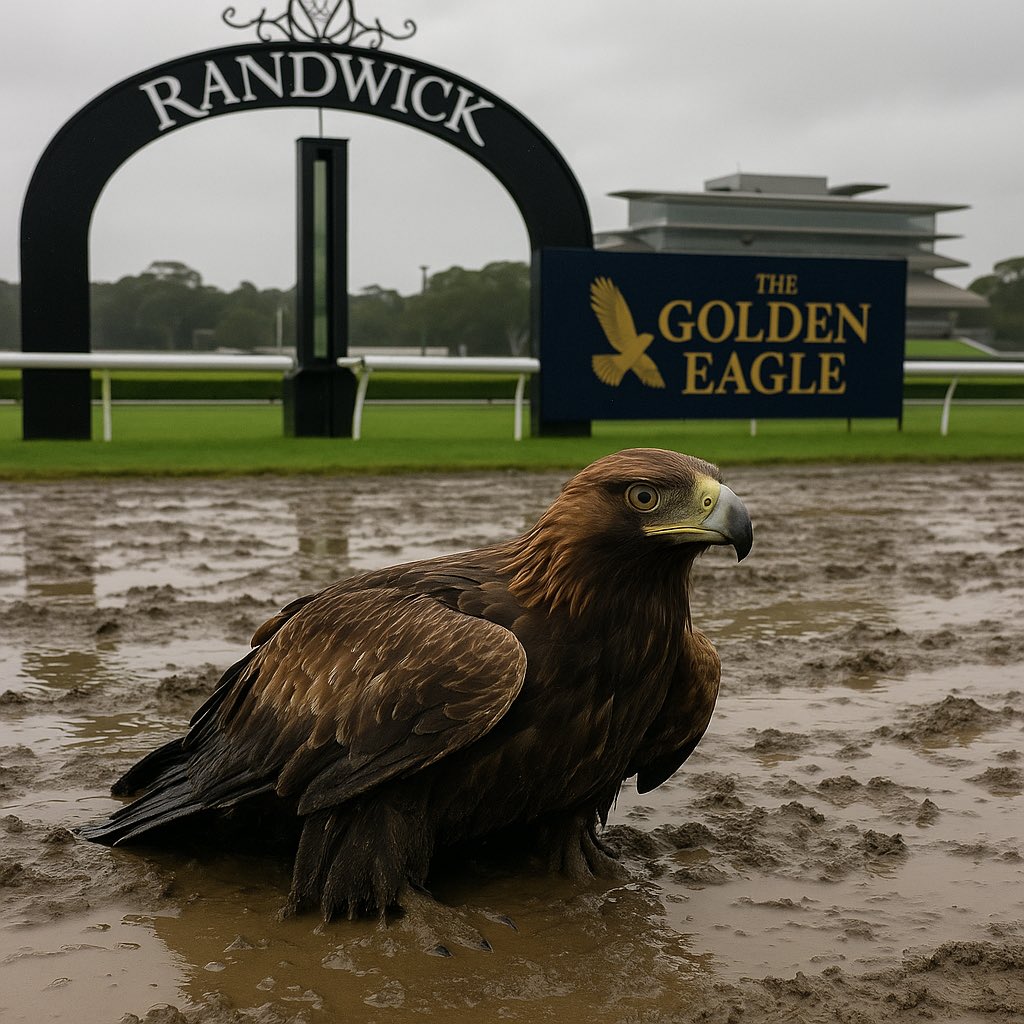 Would have been a Soft 5 at Rosehill 😜 

Hope they don’t get a sun shower before the Golden Eagle 🦅 😜