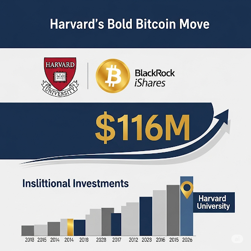 JoKhaliffa's tweet photo. Harvard University's $116M investment in BlackRock's IBIT is a major step for institutional Bitcoin adoption! 🎓💰 #Bitcoin #IBIT #Crypto #Harvard https://t.co/L7of6AMxM2