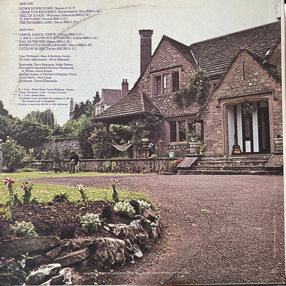 Wishing Dave well❣️ nowplaying DaveEdmunds Rockpile c1971 MAMRecords vinyl vinylrules vinyljunkie nowspinning on my turntable.