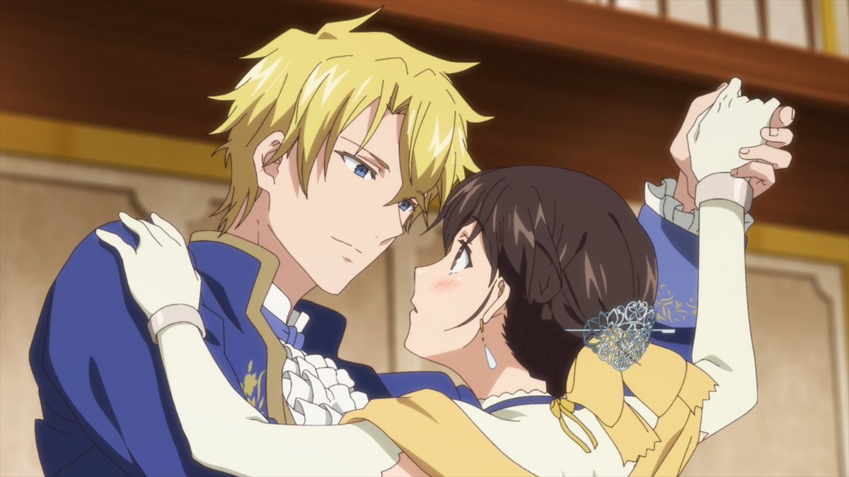 Girltaku_AT's tweet image. I need to just inject anime ballroom dance scenes into my soul