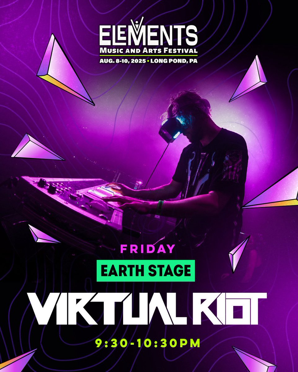 We head-banging at the earth stage for 9:30 or what? 

VIRTUAL RIOT SURPRISE SET BABY 🤘🏼