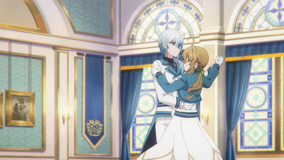 Girltaku_AT's tweet image. I need to just inject anime ballroom dance scenes into my soul