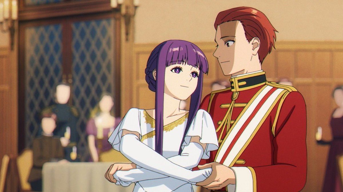 Girltaku_AT's tweet image. I need to just inject anime ballroom dance scenes into my soul