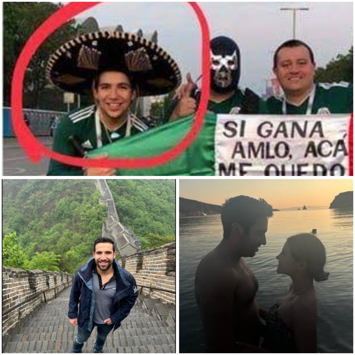 La Catrina Norteña (@catrina_nortena) on Twitter photo ¿Cómo le hará el hijo de <a href="/FelipeCalderon/">Felipe Calderón 🇲🇽🇺🇦</a>, <a href="/Luisfecalderonz/">Luis Felipe Calderon Zavala</a>, que NUNCA HA TRABAJADO en la vida, para darse la vida de rey e ir al Mundial de Rusia, a la Muralla China y a España con su novia?
Los leo... ¿Cómo le hará el hijo de <a href="/FelipeCalderon/">Felipe Calderón 🇲🇽🇺🇦</a>, <a href="/Luisfecalderonz/">Luis Felipe Calderon Zavala</a>, que NUNCA HA TRABAJADO en la vida, para darse la vida de rey e ir al Mundial de Rusia, a la Muralla China y a España con su novia?
Los leo...