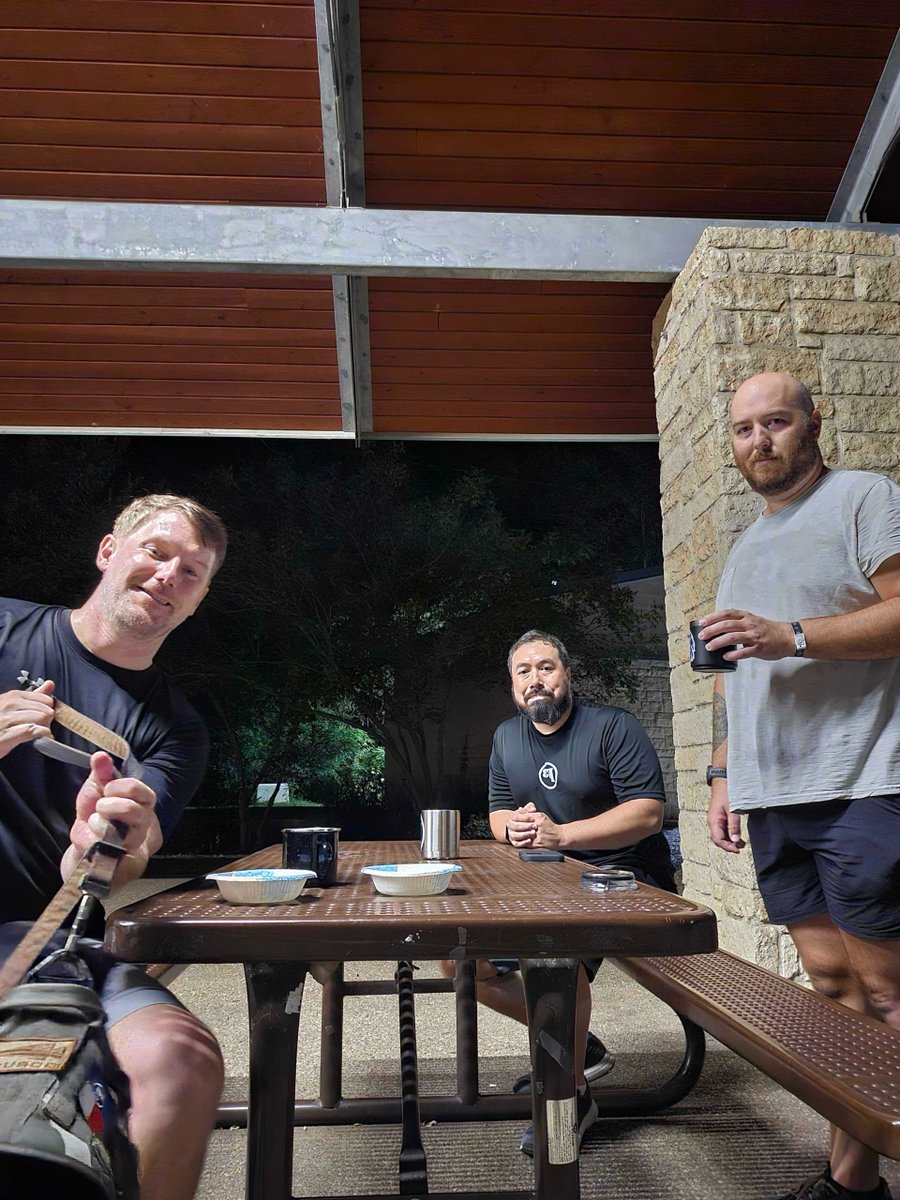 3 HIM took on the trails at Dubl-R this morning 🌄💪 Miles underfoot, fellowship in the air, and the day started right. #254F3 #F3 #FitnessFellowshipFaith #RuckItUp 🚶‍♂️🚶‍♂️🚶‍♂️