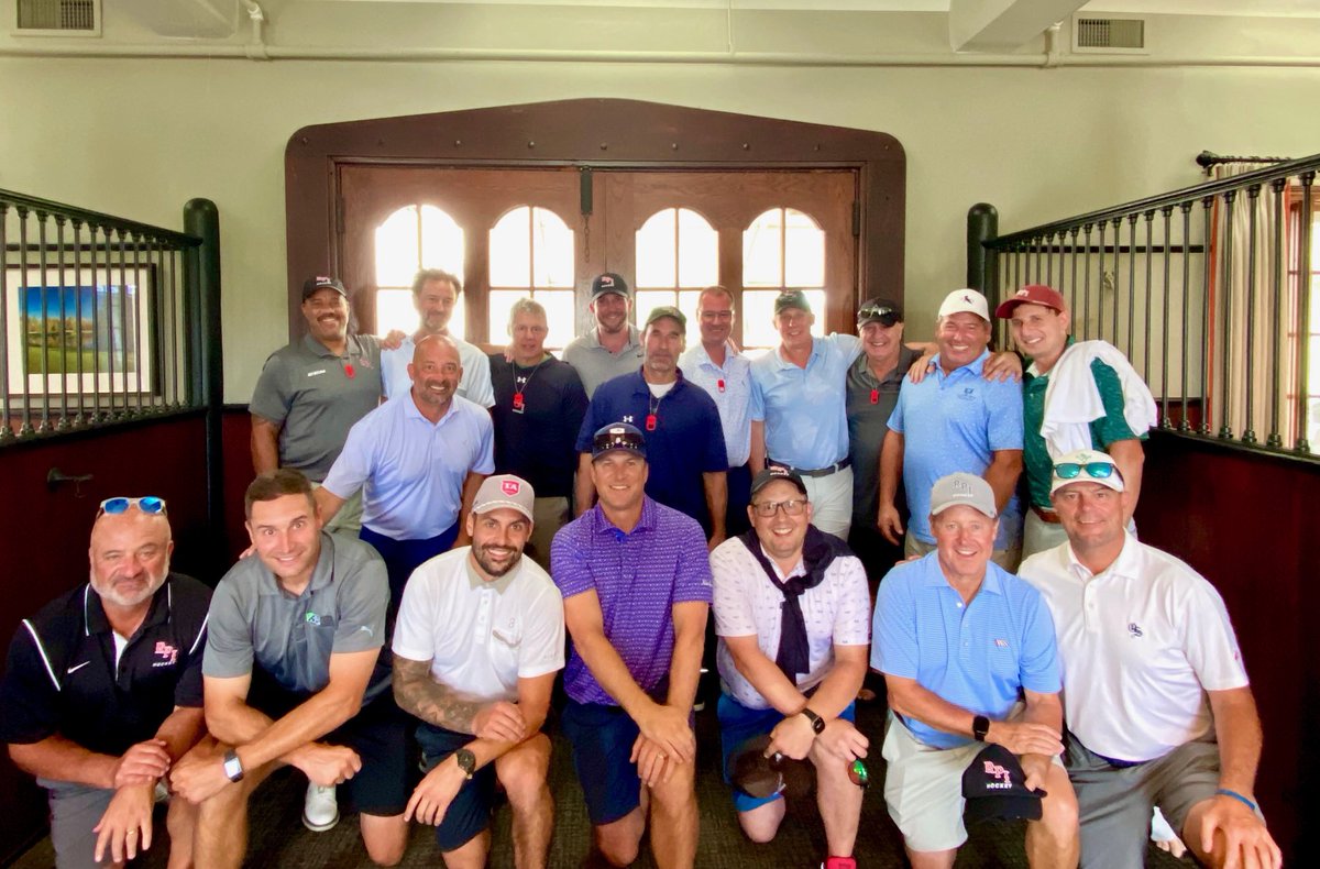 Eric Lang (@ericlang9) on Twitter photo What an incredible day at Craig Burn Golf Club! Honored to celebrate the legacy and tradition of some of our all-time great <a href="/RPI_Hockey/">RPI Men's Hockey</a> players.
LFG 🔴 What an incredible day at Craig Burn Golf Club! Honored to celebrate the legacy and tradition of some of our all-time great <a href="/RPI_Hockey/">RPI Men's Hockey</a> players.
LFG 🔴