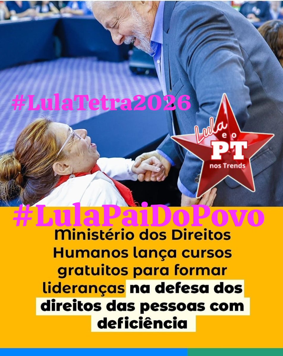 Marlene Moreira (@prudentemarlene) on Twitter photo <a href="/InesNasciment12/">Ines Nascimento</a> <a href="/rrrpb73/">Regina.</a> <a href="/parasamuel/">Samuel Felix🚩</a> <a href="/RotcivSatierf/">Victor 🇻🇦</a> <a href="/RamosEneildes/">Nel 🇧🇷🚩🌵💜</a> <a href="/Simonycorredora/">Simone Shut up & Listen</a> <a href="/NeusaNoronha/">Neusa Noronha</a> <a href="/lumedri/">Adriana#democracia✊🏽</a> <a href="/chelleweda/">🚩Chelle🚩⚘☆</a> <a href="/angelicaut13/">Angel Floyd LULA PRESIDENTE ⭐️❤️🚩🇧🇷🤜🏾🤛🏻</a> <a href="/SabrinaPalmela/">Braun ☀️</a> <a href="/PradoEimar/">EP🚩🇧🇷🚩</a> <a href="/robeuman/">Roberto Suman ★彡 🇧🇷🚩</a> <a href="/MaluNogueiraPT/">Malu Nogueira PT🚩</a> <a href="/borgescm/">Celia de Moura</a> #LulaTetra2026
#LulaPaiDoPovo
LULA EM DEFESA DO BRASIL <a href="/InesNasciment12/">Ines Nascimento</a> <a href="/rrrpb73/">Regina.</a> <a href="/parasamuel/">Samuel Felix🚩</a> <a href="/RotcivSatierf/">Victor 🇻🇦</a> <a href="/RamosEneildes/">Nel 🇧🇷🚩🌵💜</a> <a href="/Simonycorredora/">Simone Shut up & Listen</a> <a href="/NeusaNoronha/">Neusa Noronha</a> <a href="/lumedri/">Adriana#democracia✊🏽</a> <a href="/chelleweda/">🚩Chelle🚩⚘☆</a> <a href="/angelicaut13/">Angel Floyd LULA PRESIDENTE ⭐️❤️🚩🇧🇷🤜🏾🤛🏻</a> <a href="/SabrinaPalmela/">Braun ☀️</a> <a href="/PradoEimar/">EP🚩🇧🇷🚩</a> <a href="/robeuman/">Roberto Suman ★彡 🇧🇷🚩</a> <a href="/MaluNogueiraPT/">Malu Nogueira PT🚩</a> <a href="/borgescm/">Celia de Moura</a> #LulaTetra2026
#LulaPaiDoPovo
LULA EM DEFESA DO BRASIL
