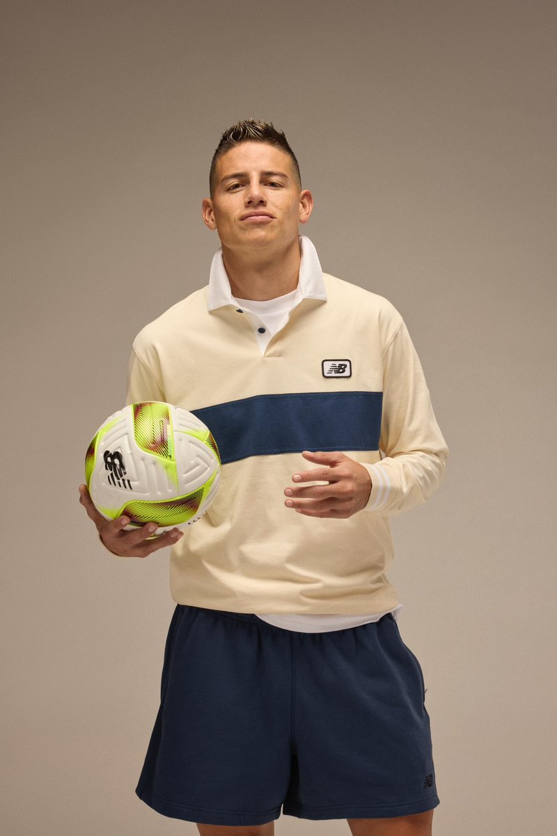 James Rodriguez 商品 James Rodríguez Officially Joins New Balance - Footy Headlines