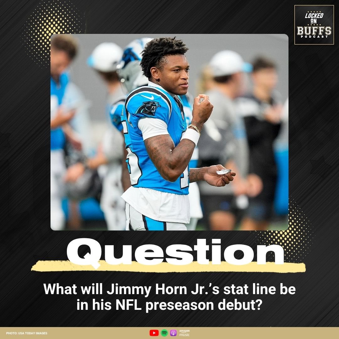 How will Jimmy Horn Jr. play tonight!?