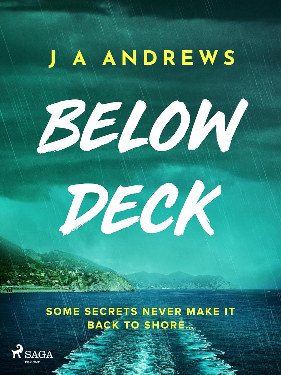 Below Deck - my tense psychological thriller at sea is available to pre-order now. 

Aboard a lavish cruise liner, some secrets never make it back to shore...

amazon.co.uk/dp/B0FKNBWCY7

Re-Published by SAGA Egmont