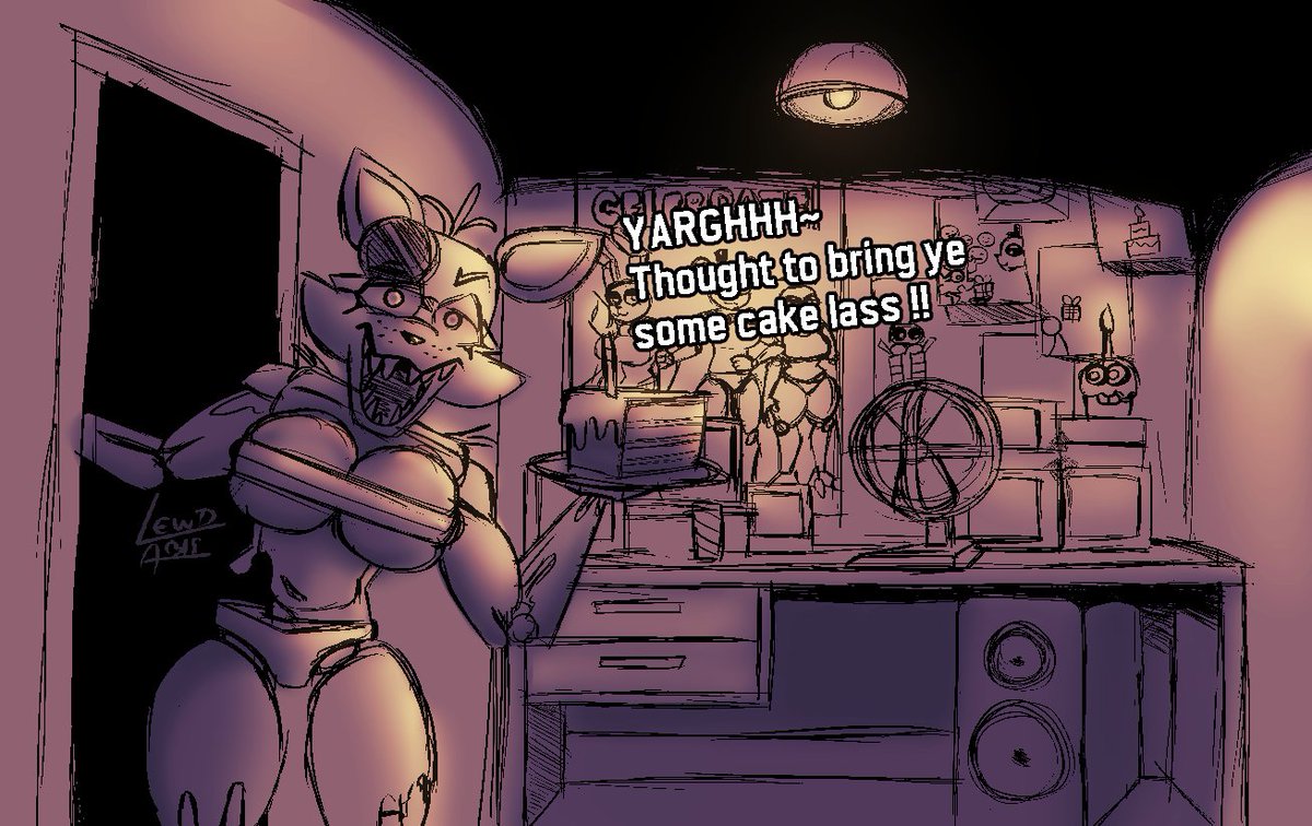 lewdabis's tweet photo. She didn't forget !!! ☺️
#FNAF11thAnniversary https://t.co/FtyHh2xywg