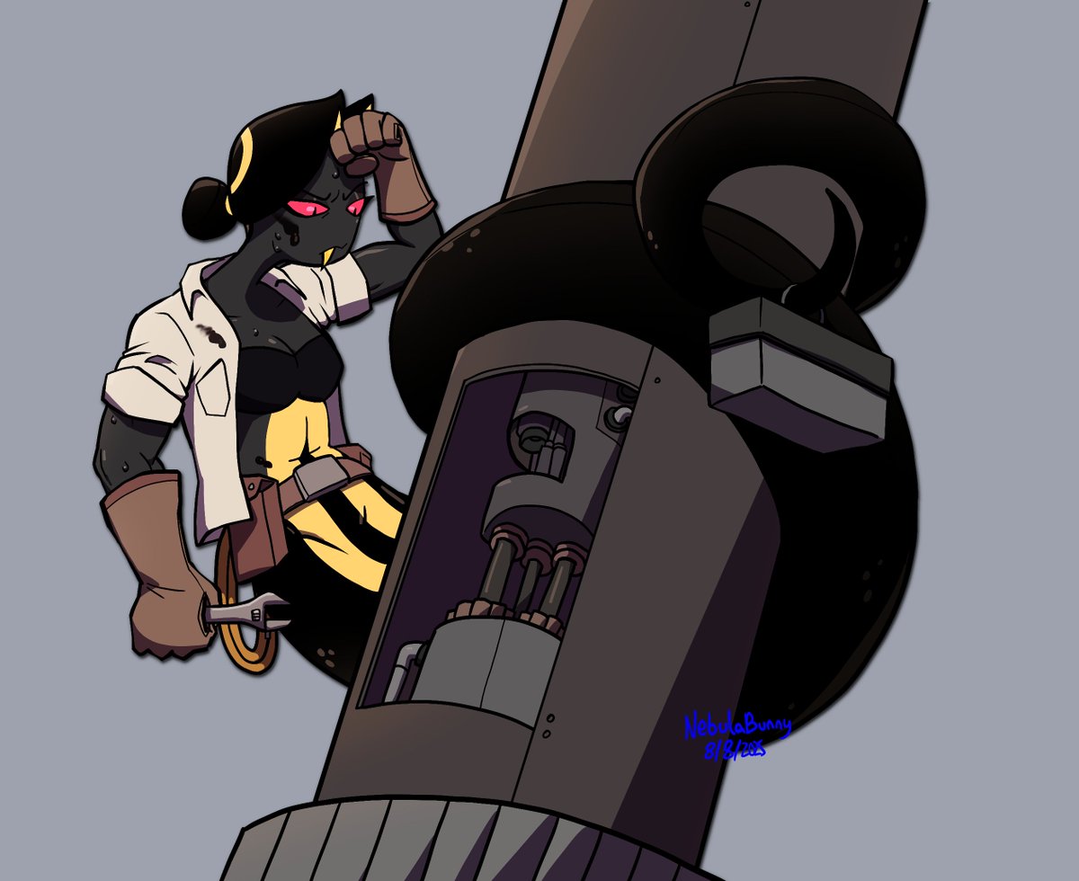 Fem / Genderswap Sir Pentious for <a href="/Littlebluebery/">Blueberry</a> !!

#SirPentious