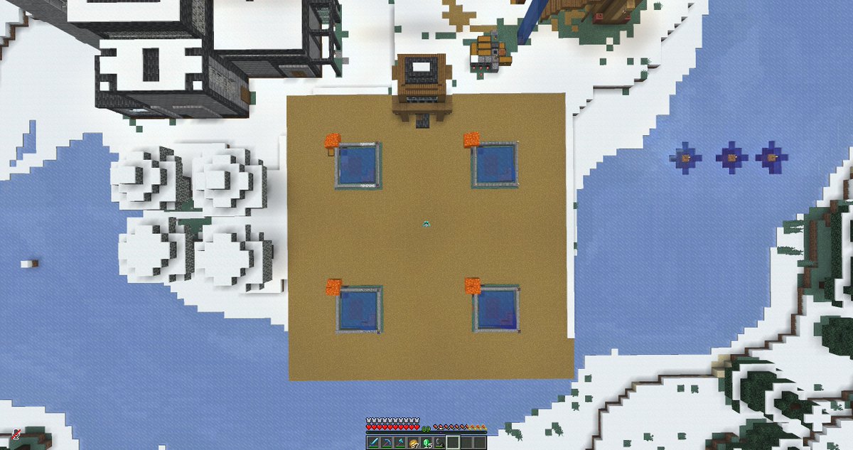help_exetwitch's tweet image. #T5SMP Mr 5 got angry at me for efficiency! man im just a iron farmer.