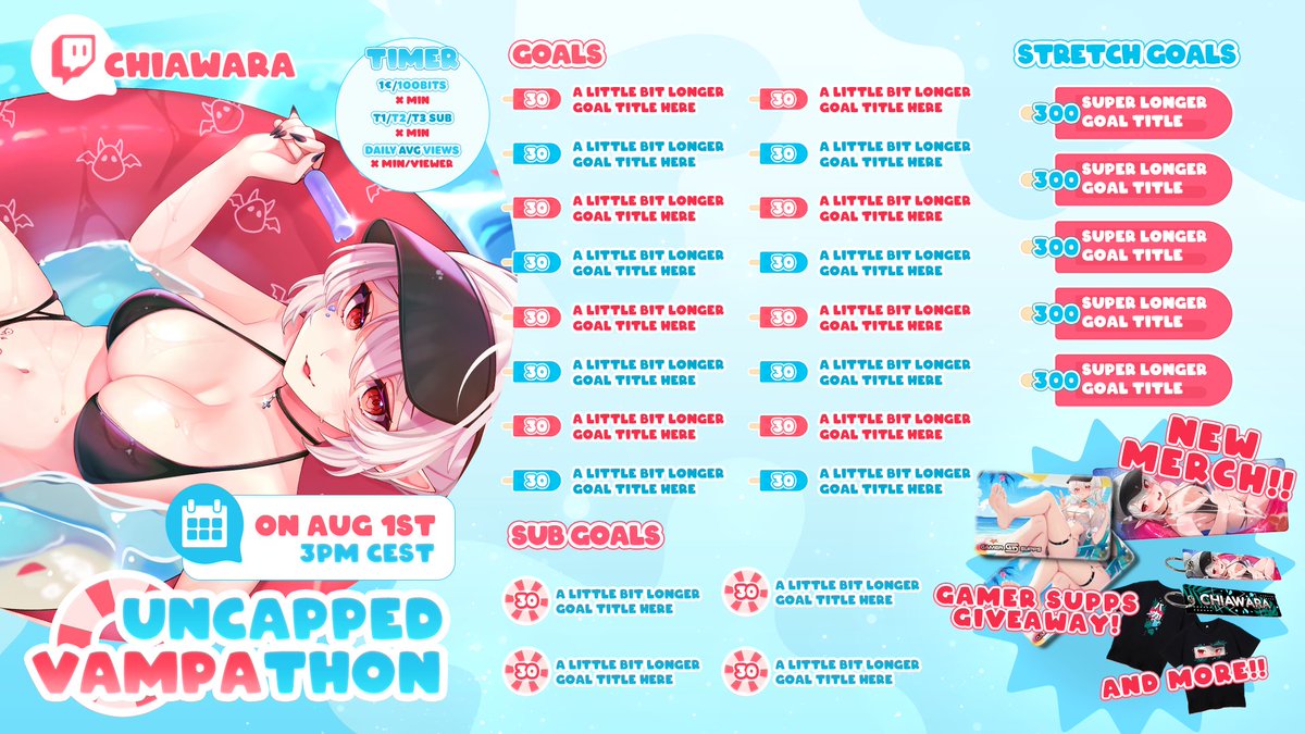 oie!! to recebendo algumas dms pedindo pra avisar quando eu abrir comms, então quem quiser entrar na pinglist é só me mandar mensagem ou comentar aqui!!

→ lembrando que não faço ilustrações, somente visual design: schedules, overlays, etc.

↺ + ♡ apreciados .ᐟ