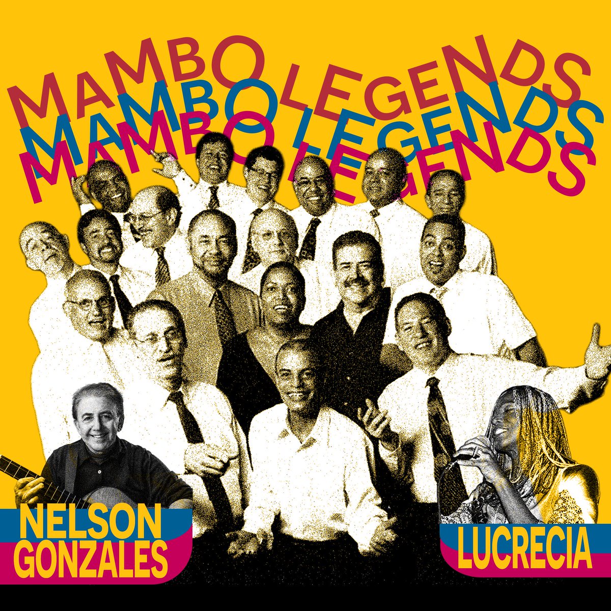 ¡Ya a la venta! Mambo Legends está formado por músicos que tocaron con la legendaria Orquesta de Tito Puente. Acompañados por los invitados Lucrecia y Nelson Gonzales, esta será una noche de música inolvidable.
¡Consigue tus boletos en el enlace de nuestra perfil hoy!