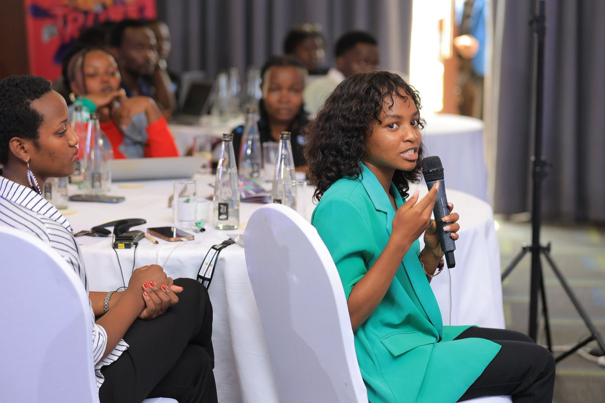 masikarinah's tweet image. At the 3rd Annual Reproductive Justice #LitigationBaraza2025 organisedby @afyanahakiug, @reachahand and @UNAIDS,  we explored how incarceration impacts SRHR in Africa and the urgent need for inclusive justice pathways.
#ReproductiveJustice