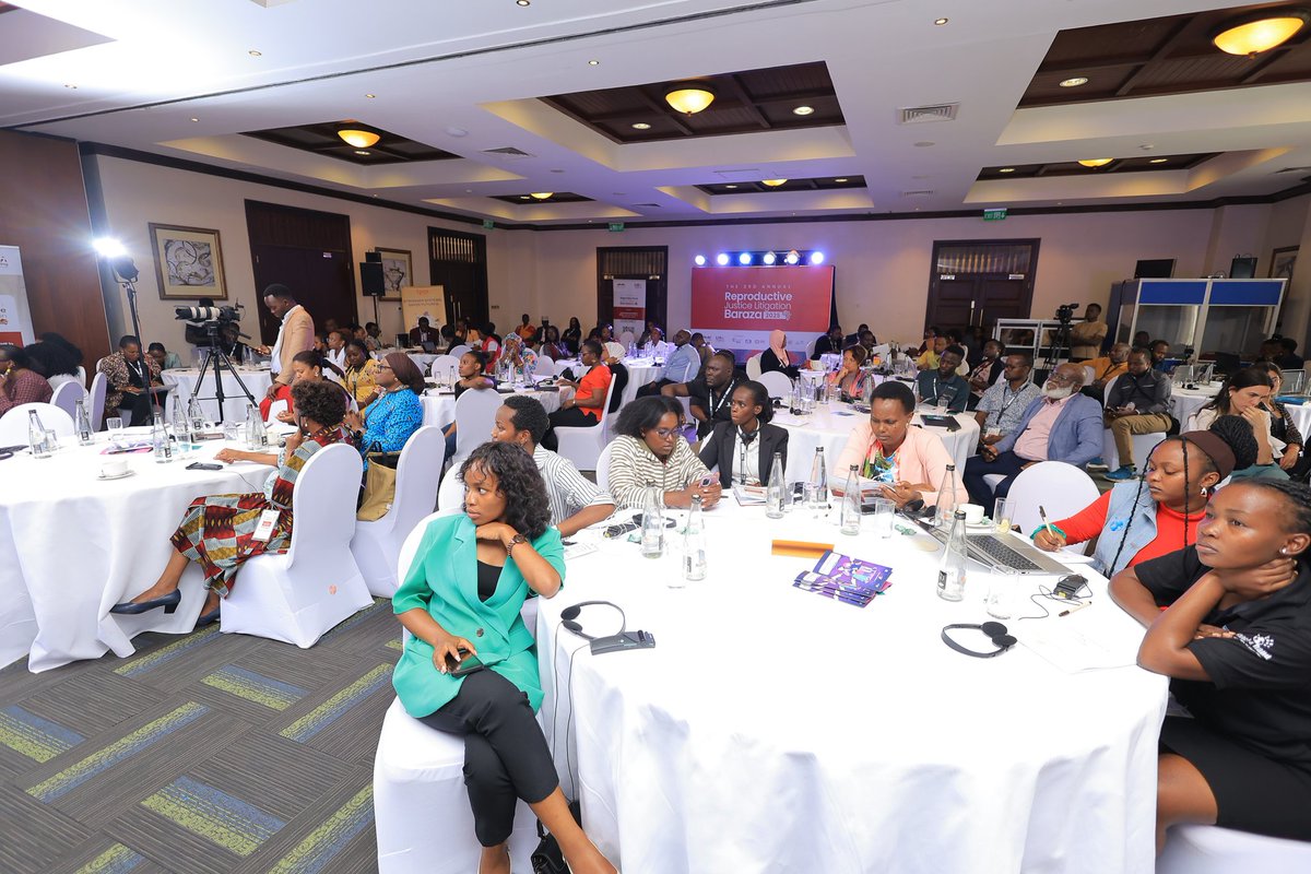 masikarinah's tweet image. At the 3rd Annual Reproductive Justice #LitigationBaraza2025 organisedby @afyanahakiug, @reachahand and @UNAIDS,  we explored how incarceration impacts SRHR in Africa and the urgent need for inclusive justice pathways.
#ReproductiveJustice