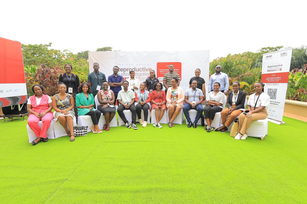 masikarinah's tweet image. At the 3rd Annual Reproductive Justice #LitigationBaraza2025 organisedby @afyanahakiug, @reachahand and @UNAIDS,  we explored how incarceration impacts SRHR in Africa and the urgent need for inclusive justice pathways.
#ReproductiveJustice