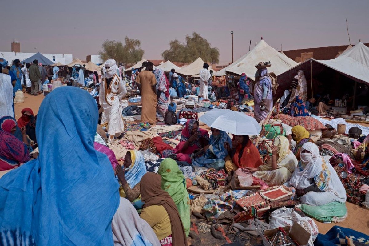 في #موريتانيا نكبر على إيمان واحد: أنا قوي، وأنا قادر. ✊