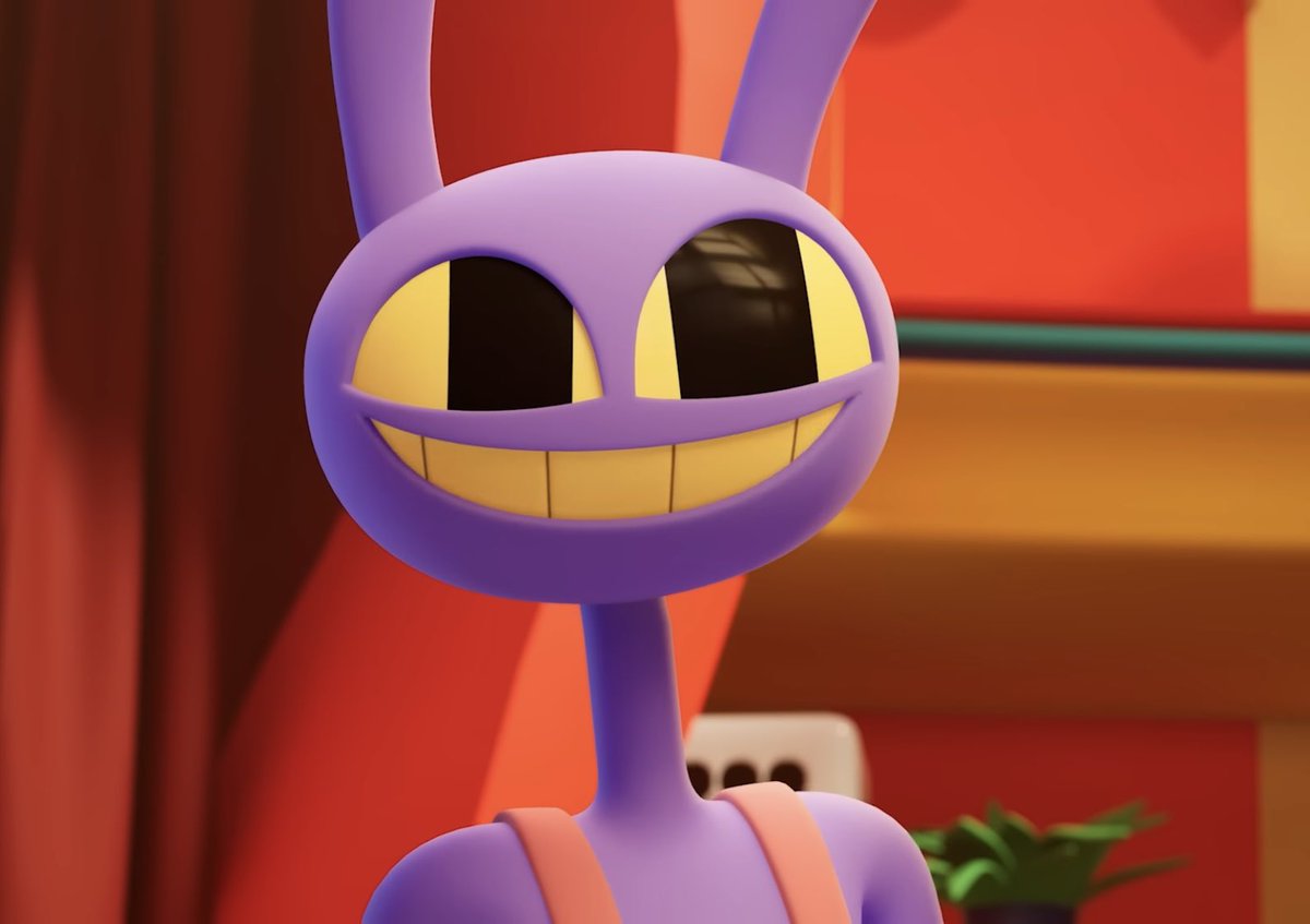 Pomni asking Jax to be her partner and his reaction 
#funnybunny