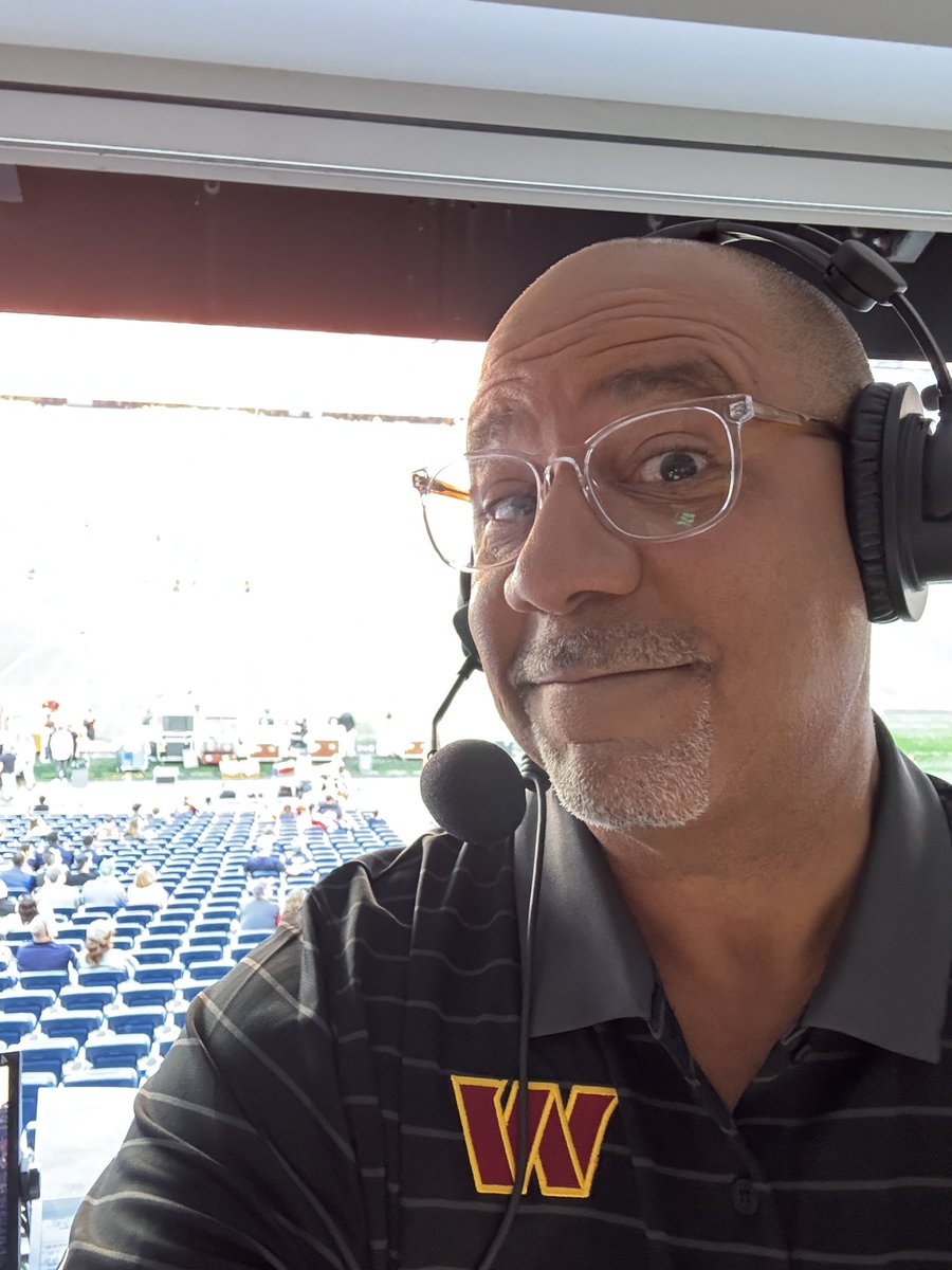 Almost game time. 7pm Pregame show, 7:30 kickoff on <a href="/wusa9/">WUSA9</a>