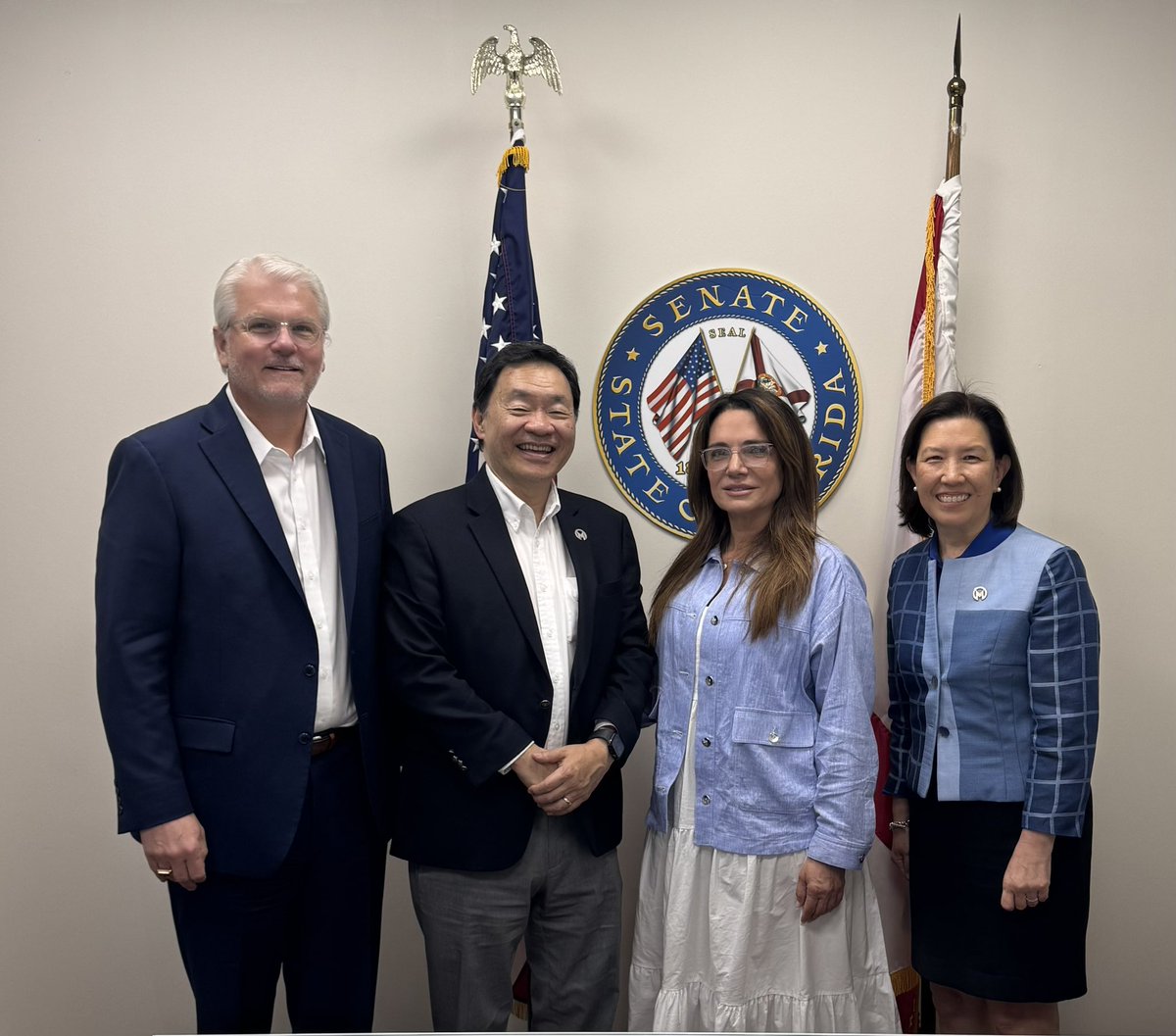 Dr. Patrick Hwu (@patrickhwumd) on Twitter photo Thank you for the time today <a href="/IleanaGarciaUSA/">Ileana Garcia</a>. We enjoyed sharing updates from <a href="/MoffittNews/">Moffitt Cancer Center</a> and discussing opportunities to work together to improve cancer prevention, treatment and research for all Floridians.
<a href="/karenluMD/">Karen Lu</a> <a href="/wjameswilson/">Jamie Wilson, DBA</a> <a href="/MoffittGR/">Moffitt GR</a> <a href="/MoffittNews/">Moffitt Cancer Center</a> Thank you for the time today <a href="/IleanaGarciaUSA/">Ileana Garcia</a>. We enjoyed sharing updates from <a href="/MoffittNews/">Moffitt Cancer Center</a> and discussing opportunities to work together to improve cancer prevention, treatment and research for all Floridians.
<a href="/karenluMD/">Karen Lu</a> <a href="/wjameswilson/">Jamie Wilson, DBA</a> <a href="/MoffittGR/">Moffitt GR</a> <a href="/MoffittNews/">Moffitt Cancer Center</a>