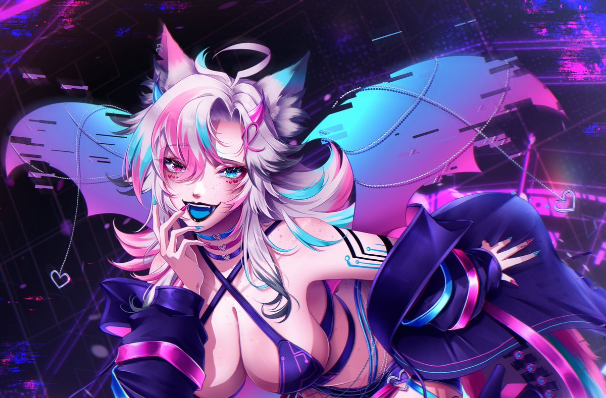Ravenna 🩷 The Glitch Queen 🩵 (@ravennanya) on Twitter photo WEEK 16 RAFFLE
🩷 ENDS IN 24 HOURS 🩵
1 WINNER GETS SKEB BUST UP ART
~ Follow <a href="/RavennaNya/">Ravenna 🩷 The Glitch Queen 🩵</a> & <a href="/Lycoristyx/">Lycoristyx</a>
~ Like & retweet
~ Comment ref below
ACTIVE VTUBERS ONLY, NO GIVEAWAY ACCOUNTS WEEK 16 RAFFLE
🩷 ENDS IN 24 HOURS 🩵
1 WINNER GETS SKEB BUST UP ART
~ Follow <a href="/RavennaNya/">Ravenna 🩷 The Glitch Queen 🩵</a> & <a href="/Lycoristyx/">Lycoristyx</a>
~ Like & retweet
~ Comment ref below
ACTIVE VTUBERS ONLY, NO GIVEAWAY ACCOUNTS