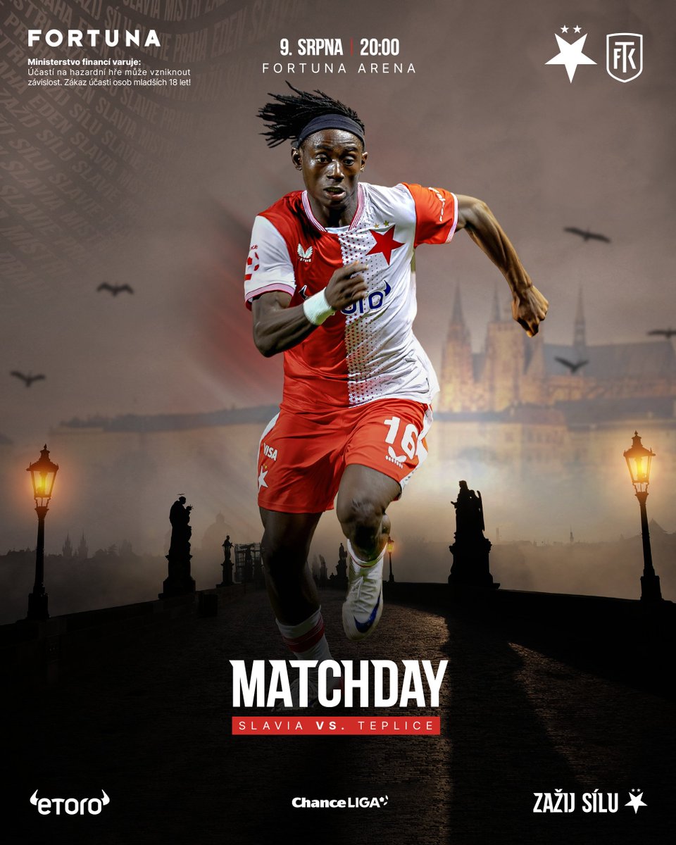 SK Slavia Praha tweet media