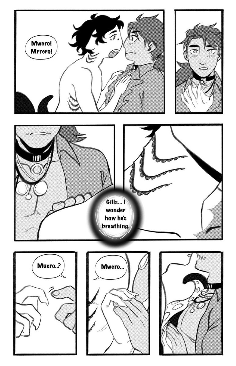 nsfw | mer!nort x pirate!naib
🦑🌊Stuffed Squid in Love With Seamen🌊🦑

28/62  #nortnaib