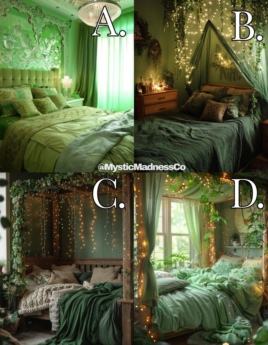 Which room do you like most? 💚