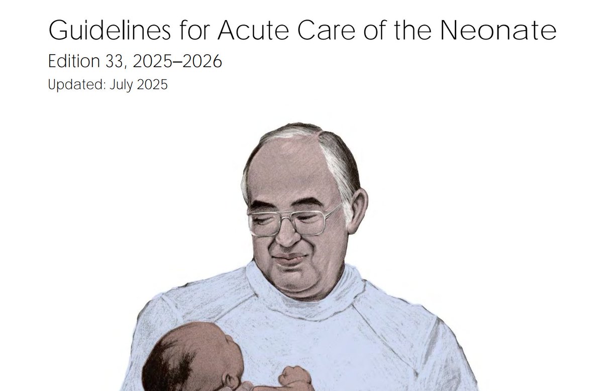 Muralidhar Premkumar (@premkumarmh_neo) on Twitter photo Excited to share the 33rd Editions of Guidelines for Acute Care of the Neonate from <a href="/BCMNeonatal/">BCM Division of Neonatology</a>. Updated every 6 months and is FREE.
Download your free copy from tinyurl.com/bcmneoguidelin…
#neotwitter
<a href="/AAPneonatal/">AAP Neonatal</a>
<a href="/NeoTECaN/">Neo Kids On The Block</a>
<a href="/MidCareerNeo/">MidCaN</a>
@womeninneo Excited to share the 33rd Editions of Guidelines for Acute Care of the Neonate from <a href="/BCMNeonatal/">BCM Division of Neonatology</a>. Updated every 6 months and is FREE.
Download your free copy from tinyurl.com/bcmneoguidelin…
#neotwitter
<a href="/AAPneonatal/">AAP Neonatal</a>
<a href="/NeoTECaN/">Neo Kids On The Block</a>
<a href="/MidCareerNeo/">MidCaN</a>
@womeninneo