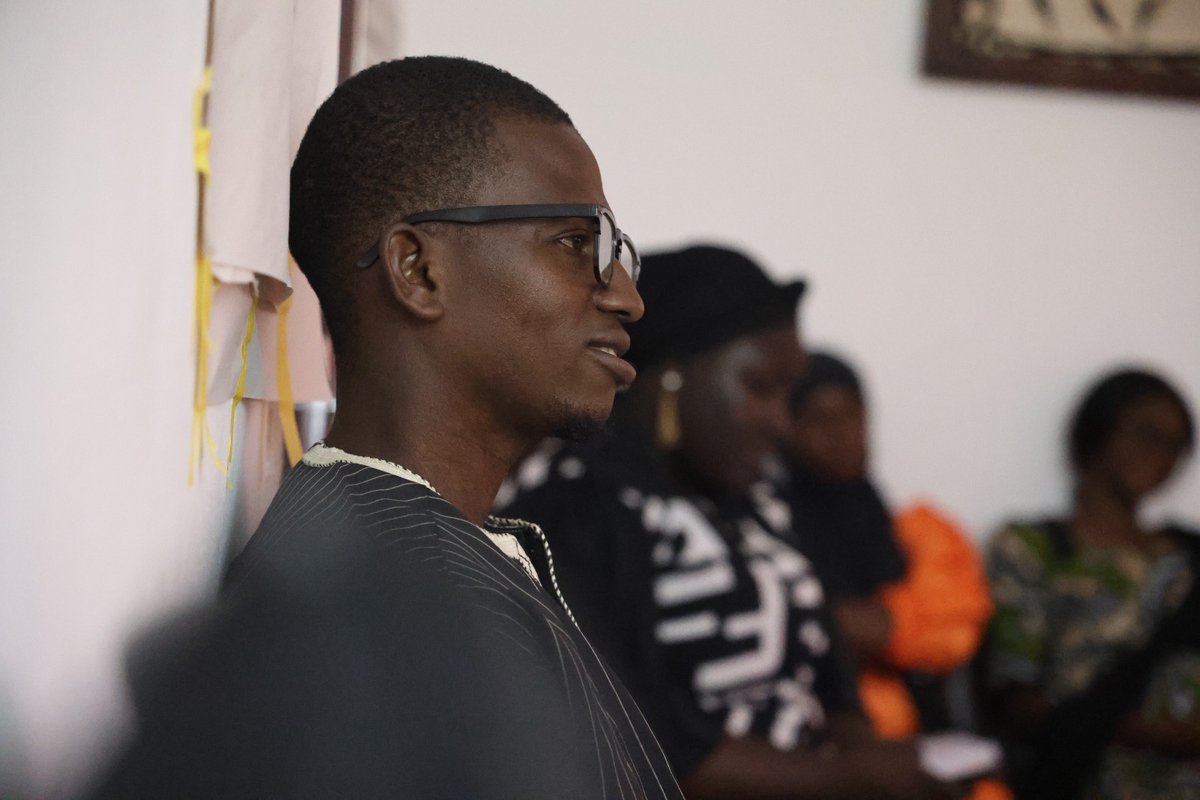 GuireAllaye's tweet photo. Trois jours pour renforcer nos compétences en faveur de la paix. 
Nous avons participé à une formation de trois jours sur le journalisme sensible aux conflits et le Digital Peacebuilding, organisée par Search for Common Ground.
#InternetSain https://t.co/CpCxBDAN9E