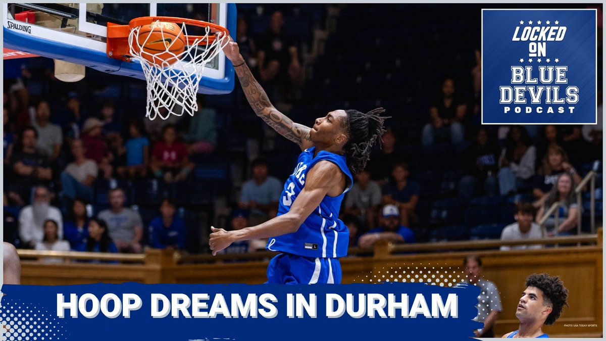 Locked On Blue Devils (@lo_bluedevils) on Twitter photo FRIDAY Locked On Blue Devils
<a href="/_JJ_Jackson_/">JJ Jackson</a> chats with <a href="/RaulClement1/">Raul Clement</a> of <a href="/DevilsDenPod247/">TheDevilsDenPod</a> about the upcoming season for <a href="/DukeMBB/">Duke Men’s Basketball</a> and the recent open practice. Enjoy!
<a href="/LockedOnNetwork/">Locked On Podcast Network</a> | <a href="/LockedOnACC/">Locked On ACC</a> FRIDAY Locked On Blue Devils
<a href="/_JJ_Jackson_/">JJ Jackson</a> chats with <a href="/RaulClement1/">Raul Clement</a> of <a href="/DevilsDenPod247/">TheDevilsDenPod</a> about the upcoming season for <a href="/DukeMBB/">Duke Men’s Basketball</a> and the recent open practice. Enjoy!
<a href="/LockedOnNetwork/">Locked On Podcast Network</a> | <a href="/LockedOnACC/">Locked On ACC</a>