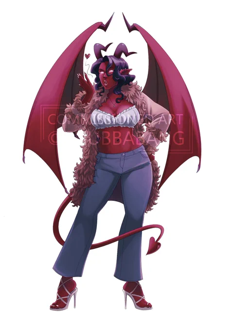 Comm'd art I finished recently :)