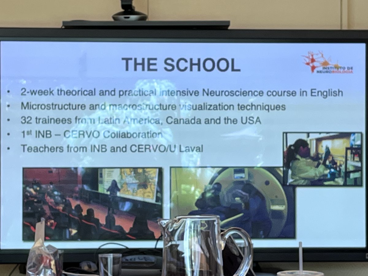 Québec en México (@quebecmx) on Twitter photo Subrayamos la participación del centro de investigación <a href="/CERVO_ULaval/">CERVO</a> en la Escuela de verano Q2 del <a href="/UNAMINB/">Instituto de Neurobiología, UNAM</a> ¡Enhorabuena por esta fructífera colaboración #QcMX! Subrayamos la participación del centro de investigación <a href="/CERVO_ULaval/">CERVO</a> en la Escuela de verano Q2 del <a href="/UNAMINB/">Instituto de Neurobiología, UNAM</a> ¡Enhorabuena por esta fructífera colaboración #QcMX!