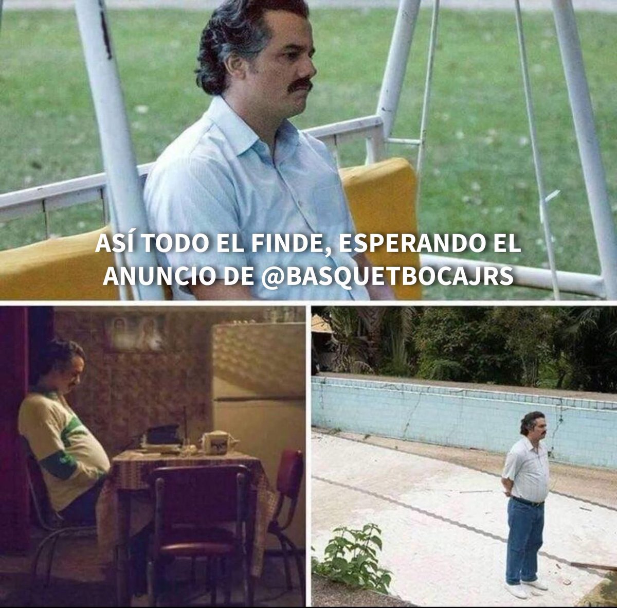 Va a tener que ser la semana que viene… 😔