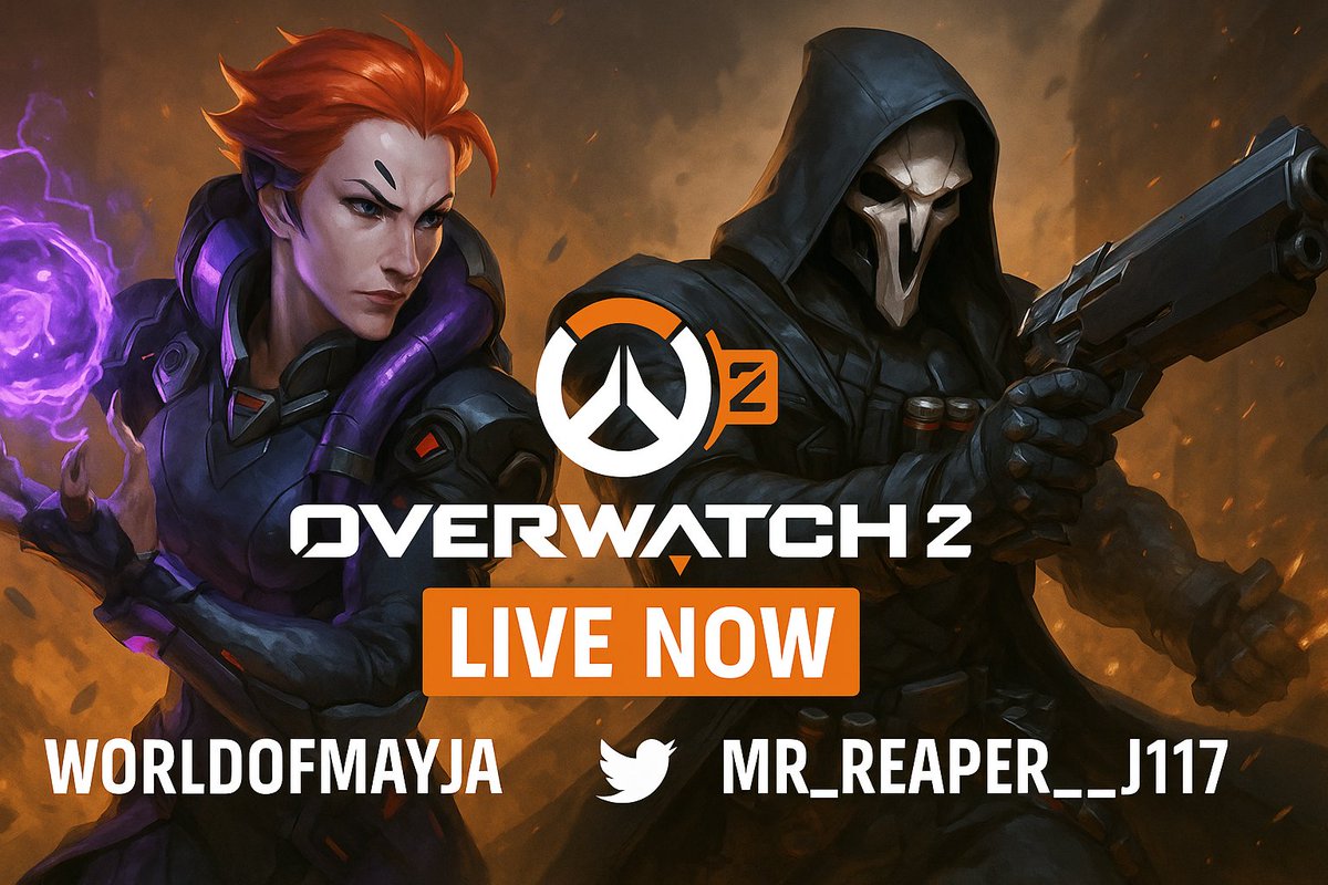 WorldofMayja | Sway (@worldofmayja) on Twitter photo When <a href="/worldofmayja/">WorldofMayja | Sway</a> and <a href="/mr_reaper_j117/">mr_reaper_j117</a> join forces… Overwatch 2 is never the same. 🐧🔥 Live now on Twitch!
👉twitch.tv/worldofmayja When <a href="/worldofmayja/">WorldofMayja | Sway</a> and <a href="/mr_reaper_j117/">mr_reaper_j117</a> join forces… Overwatch 2 is never the same. 🐧🔥 Live now on Twitch!
👉twitch.tv/worldofmayja