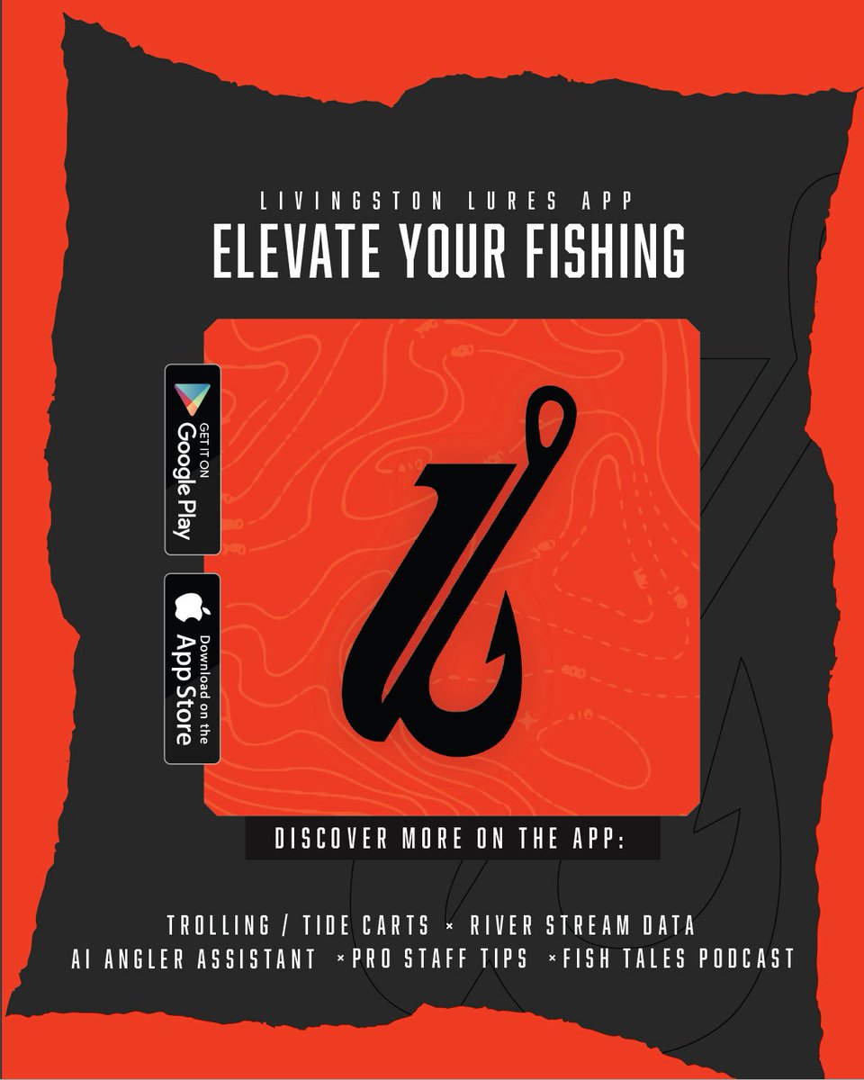 Have you downloaded the new Livingston Lures App yet? 🎣
Ask Captain Livingston any fishing questions only app featuring AI, along with trolling/tide charts, pro staff tips, our Fish Tales Podcast, and more—right at your fingertips!
Available now wherever you get your apps.