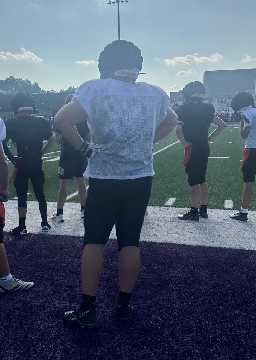 Huge prospect in <a href="/NolanWhite71/">Nolan White</a> here for MVHS