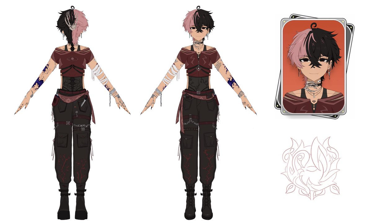 full khaos reference… hi #genshinoc