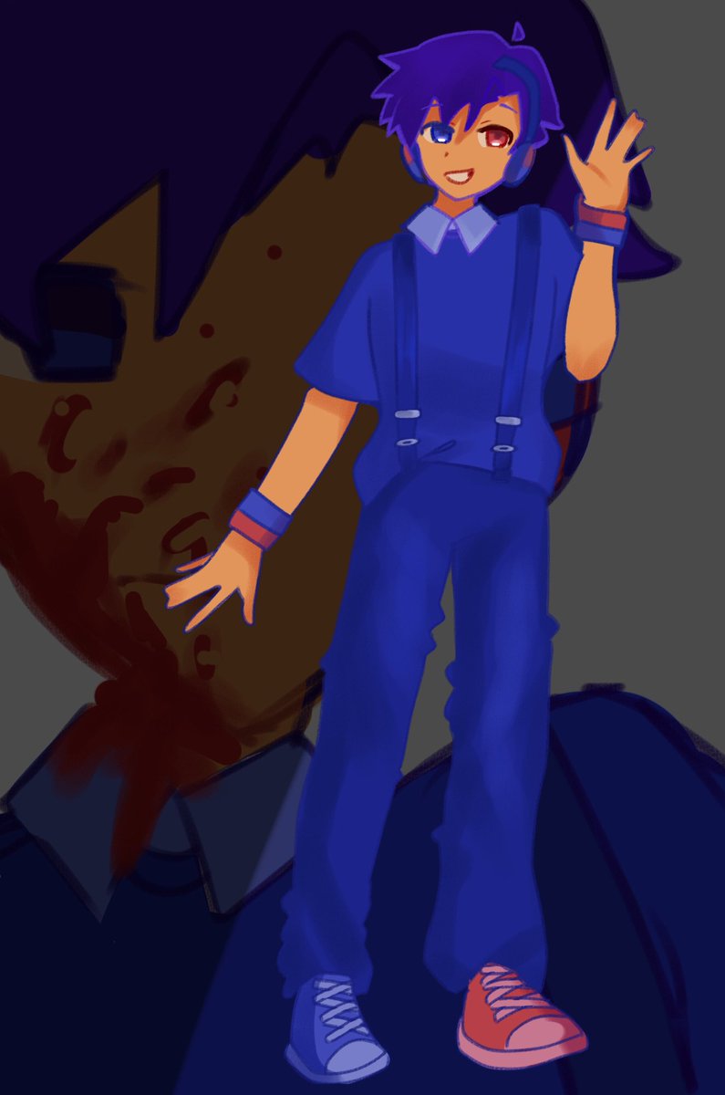 silly guy taurtis 

#yhstwt #joeyish #samgladiator #joeyishfanart #taurtis #taurtisfanart #yhsfanart #yhs #yanderehighschool