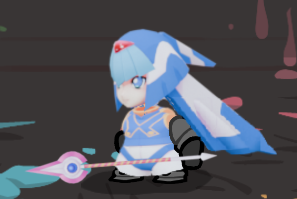 darkninja812's tweet photo. I think I'm getting the hang of the Castle Crashers DLC (this will probably stay unfinished for a while until I can figure out what to do for the big body) https://t.co/xtDNzexwZG