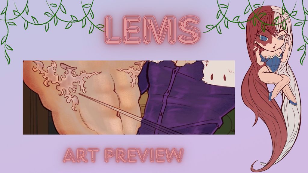 📽️ CONTRIBUTOR PREVIEW📽️ 

Things are getting hot in here with Lem's knot-ty artwork~
Make sure to turn notifications on so your copy of BNHAO doesn't fly out of reach when PO's open in ✨ seven✨  weeks

#zine #BNHA