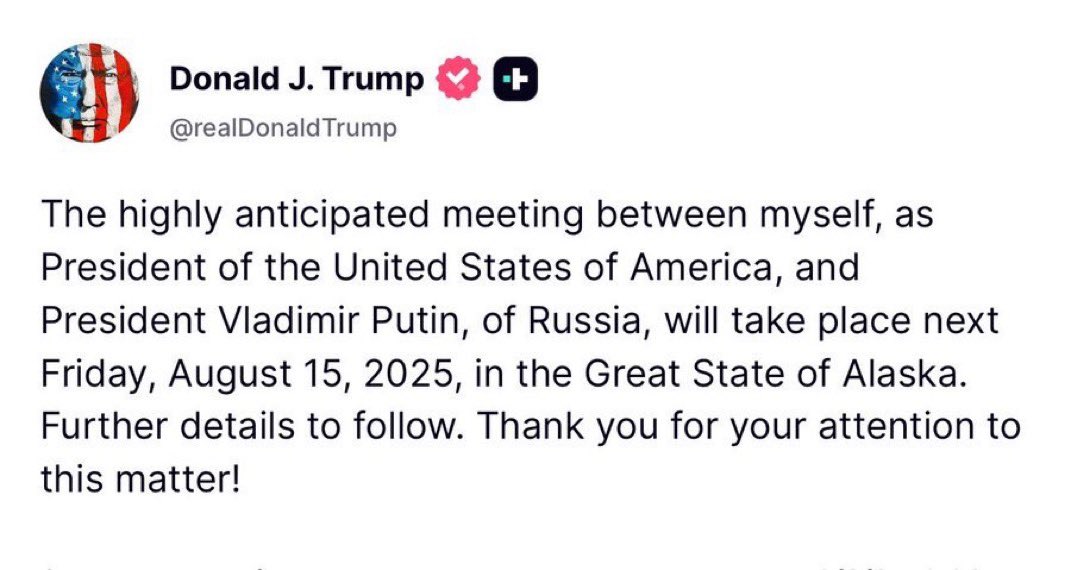 Trump announcing it like a PPV heavyweight boxing match